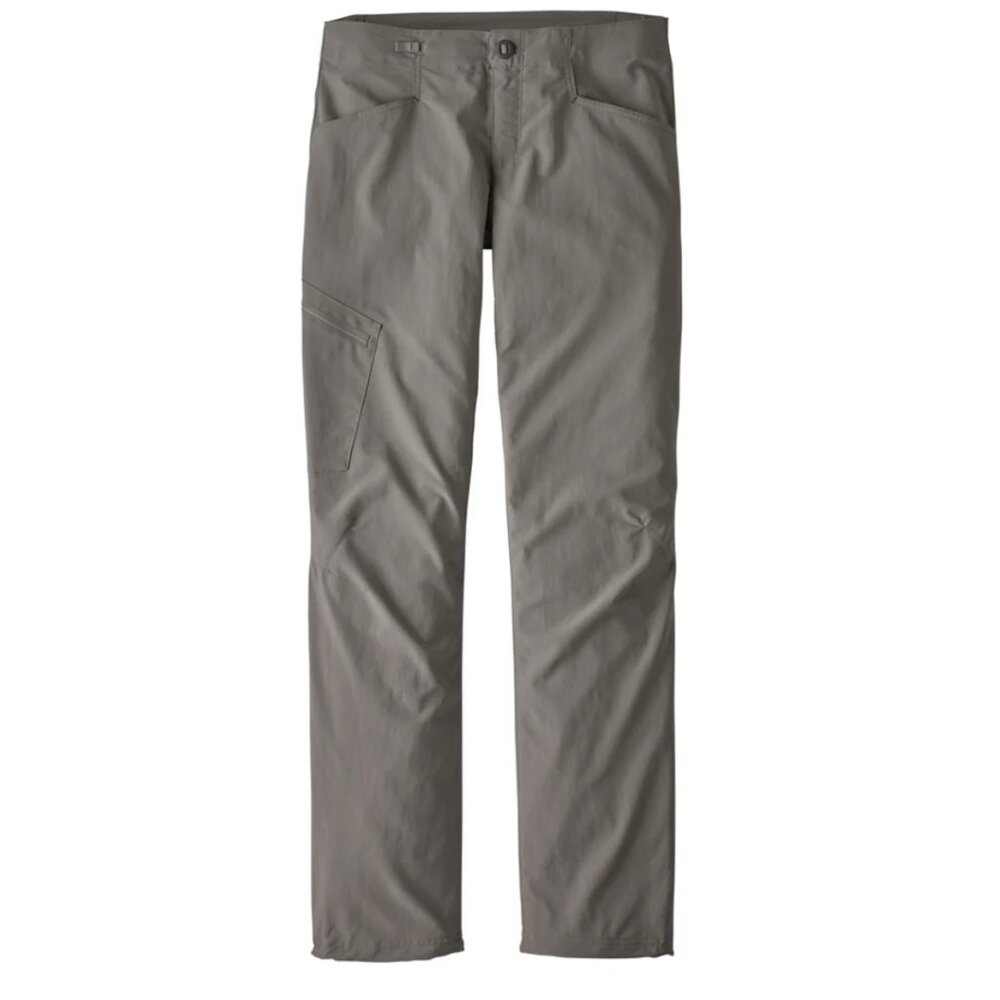 Patagonia Women’s RPS Rock Pants Size‎ 6 Feather Gray Climbing EUC